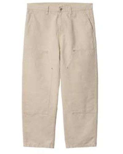Carhartt Trousers I033580 0502 Xs / Beige - Natural