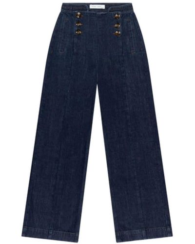 seventy + mochi Marie Sailor Jeans - Blue
