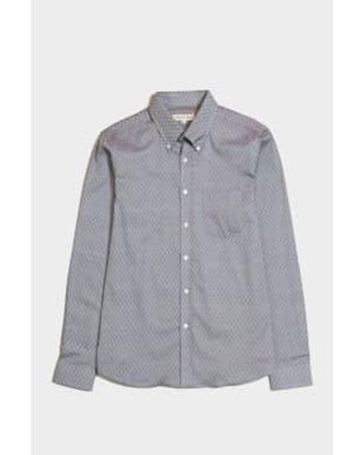 Far Afield Shirt Colonnée Mod Slate S - Grey