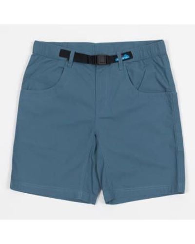 Kavu Chilli Lite Shorts In Vintage - Blu