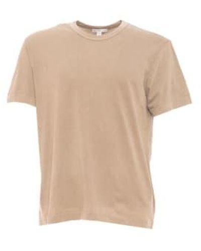 James Perse T Shirt For Men Mlj3311 Silp - Neutro