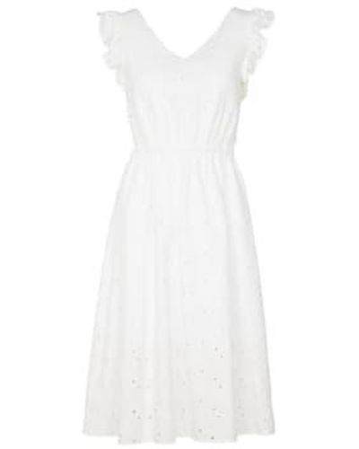 Paul Smith Broderie Anglaise Dress 44 - White