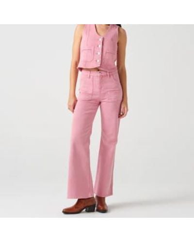 seventy + mochi Queenie Jeans Powder - Pink