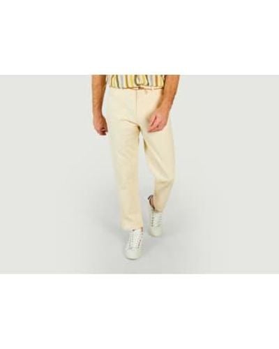 Homecore Jabali Twill Trousers 29 - White