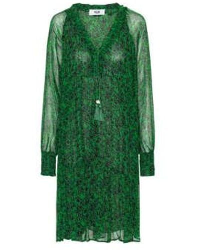 MOLIIN Copenhagen Robe joie citron vert en ligne