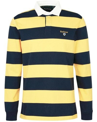 Yellow Barbour T-shirts for Men | Lyst