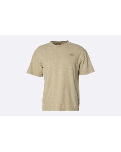 Dickies T-shirt Brown Newington Double - Neutre
