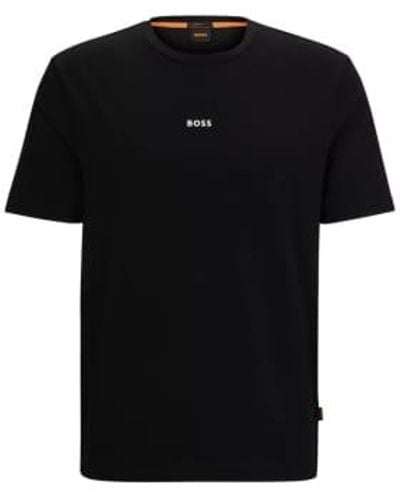 BOSS Tchup Polo Shirt Xl - Black
