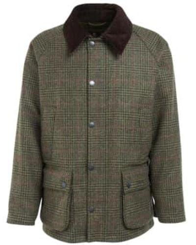 Barbour X Wp 40Th Anniversary Bedale Jacket Olive - Verde