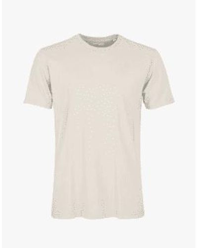 COLORFUL STANDARD Camiseta clásica organic marfil blanco - Neutro