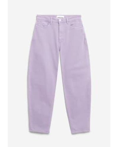 ARMEDANGELS Baarly Lavender Light Jeans - Viola