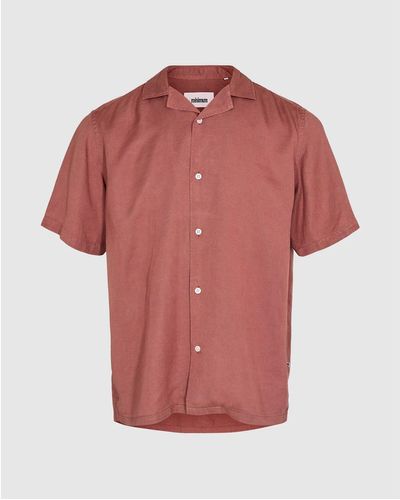 Minimum Jole Shirt Clove - Red