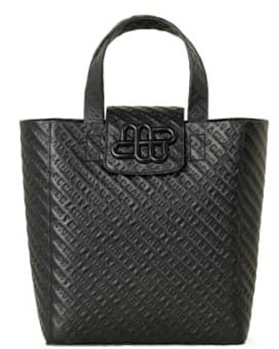 Munthe Estella Bag Leather - Black