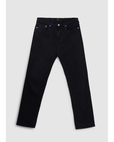Paul Smith S Tapered Fit Jeans - Black