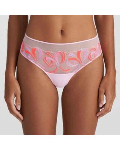 Marie Jo Vita hotpant in lily - Pink