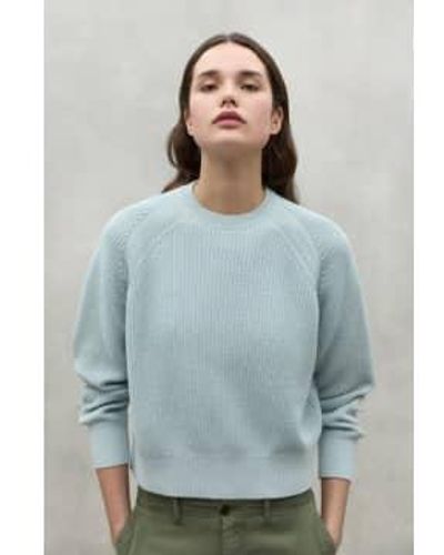 Ecoalf Noni Knitted Sweater - Blu