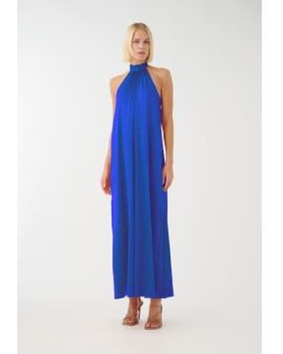 Dea Kudibal Ninkadea Halterneck Dress Xs - Blue