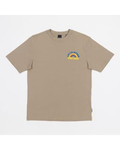 Only & Sons Lance Life T-shirt - Natural