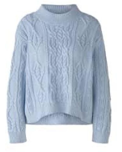 Ouí Sweater Light Uk 12 - Blue