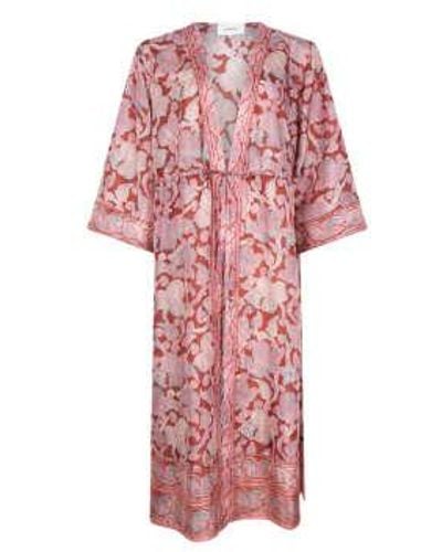 Ba&sh Robe kimono Inoa - Rose