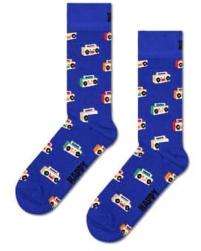 Happy Socks Calcetines caja azul