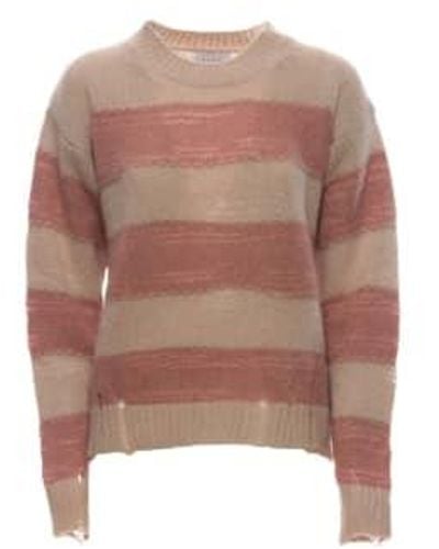 AMISH Sweater For Woman A22Amd206Cb25Xxxx Aj8 - Marrone