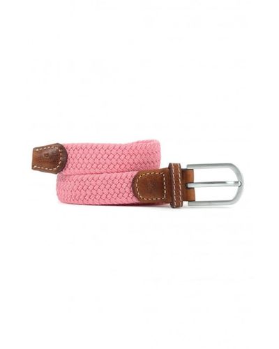 Billybelt S Woven Belts - Pink