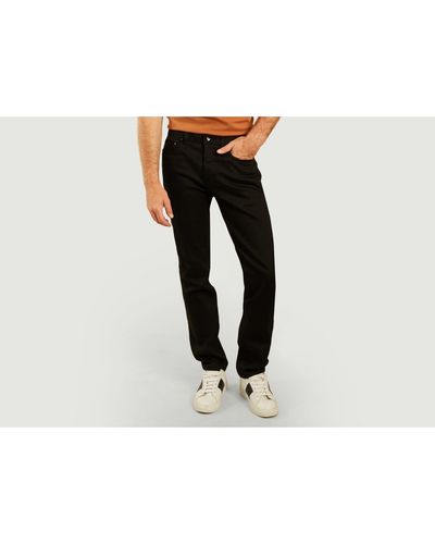 The Unbranded Brand UB422 Tight Fit Stretch Selvedge Indigo 11oz