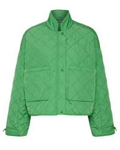 Soaked In Luxury Medium Umina Short Jacket - Verde
