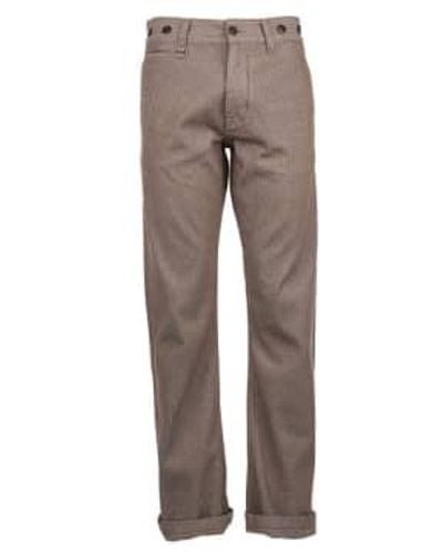 Pike Brothers 1942 Hunting Pant Hbt - Grigio