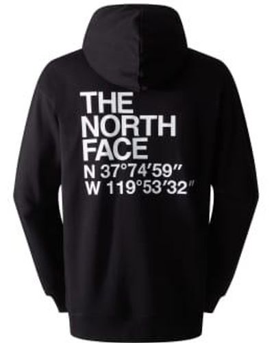 The North Face Sweat Noir Coordinates Xl - Black