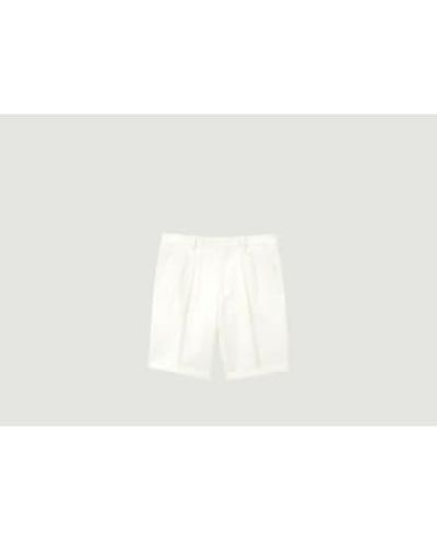 Harmony Pantalones cortos pio - Blanco