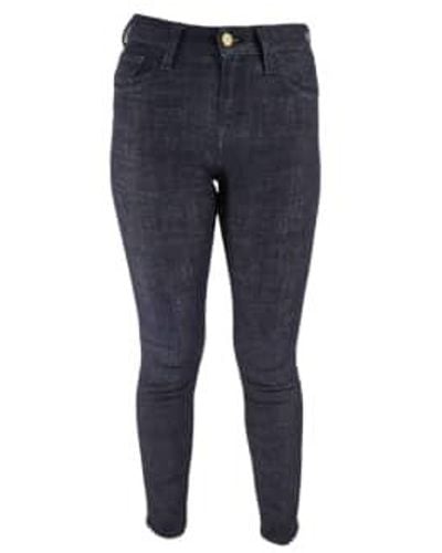 Jacob Cohen Pantalones 5 bolsillos azul marino oscuro