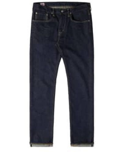 Edwin Kaihara Stretch Blue Rinse / 34 32