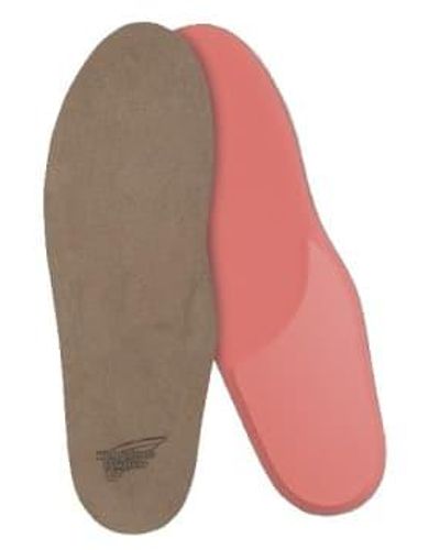 Red Wing Wing Shoes 96317 Insole Shaped Comfort - Rosso