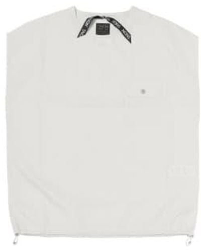 Taion Vest For Man Cs01Ndml Off - Bianco