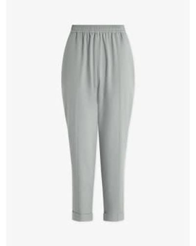 Varley Cool Sage Oakland Taper Trousers M / - Grey
