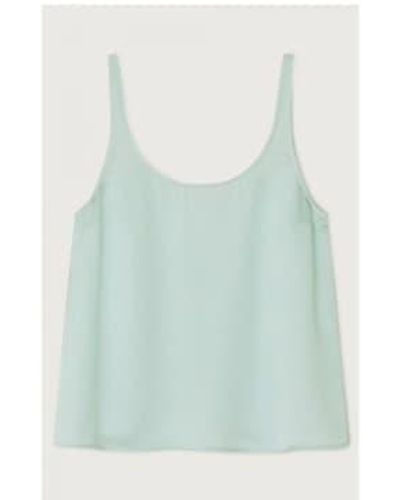 American Vintage Widland Vest Baby - Blue