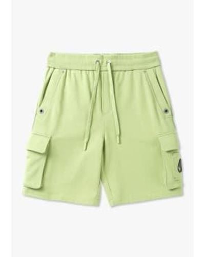 Moose Knuckles Herren hartsfield cargo shorts in minze - Grün