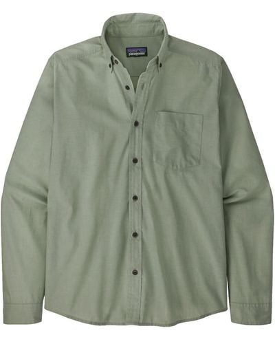 Patagonia Long Sleeved Daily Shirt - Green