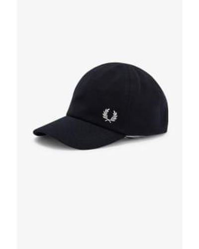 Fred Perry Classic Pique Cap One Size - Blue