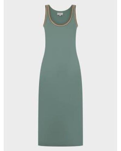 Nooki Design Finch Jersey Dress Seafoam - Verde