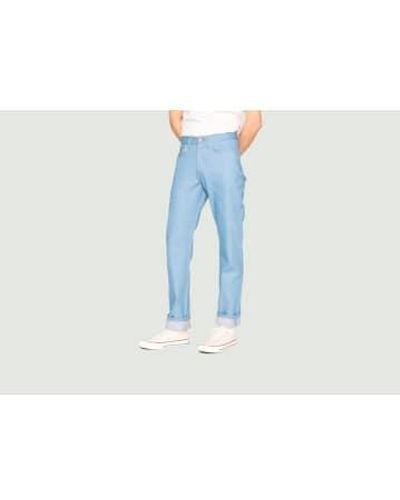 Naked & Famous True Guy Jeans - Blue
