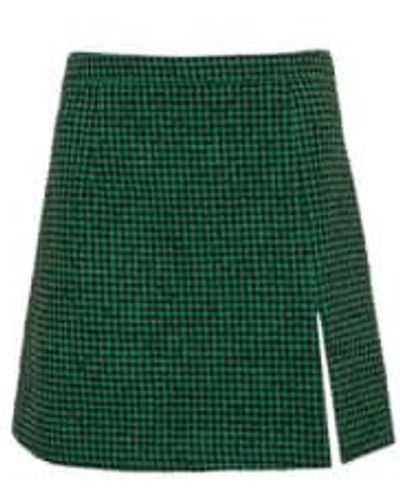 Jovonna London Bisma Checked Mini Skirt M - Multicolour