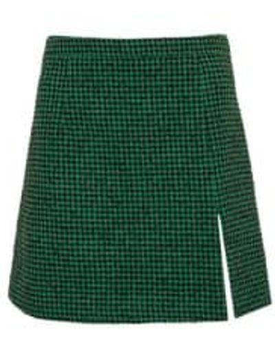 Jovonna London Bisma Checked Mini Skirt - Multicolore