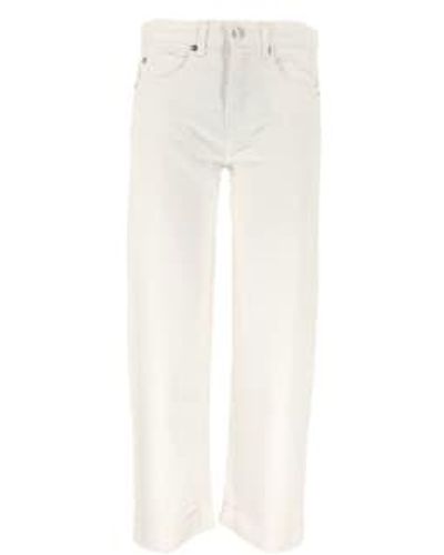 Roy Rogers Nuevo pantalones oscar blanca - Blanco