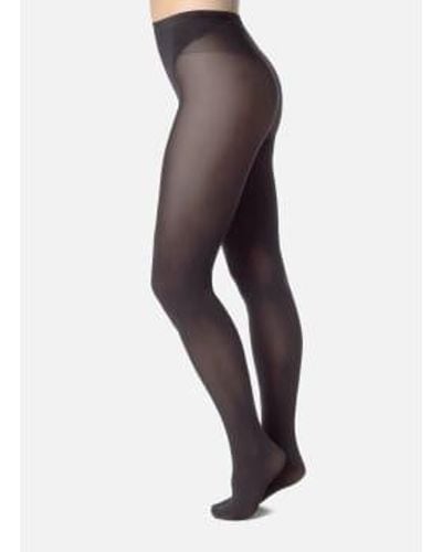 Swedish Stockings Elin Premium Tights Black - Nero