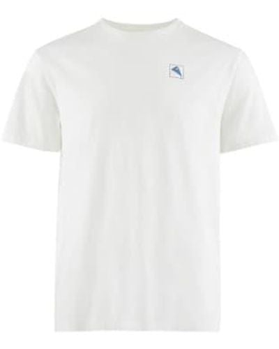 Klättermusen T-shirt Runa Elements - Blanc