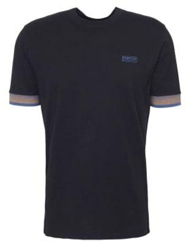 Barbour And Blue Rothko T Shirt Extra Large