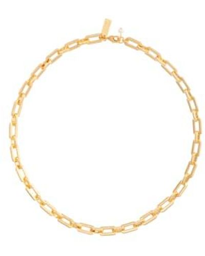 Talis Chains Milan Necklace One Size - Metallic